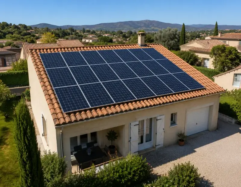 Prime à l'autoconsommation panneaux solaires Cazilhac — aide financière de l'État